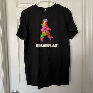 Coldplay Band Tee